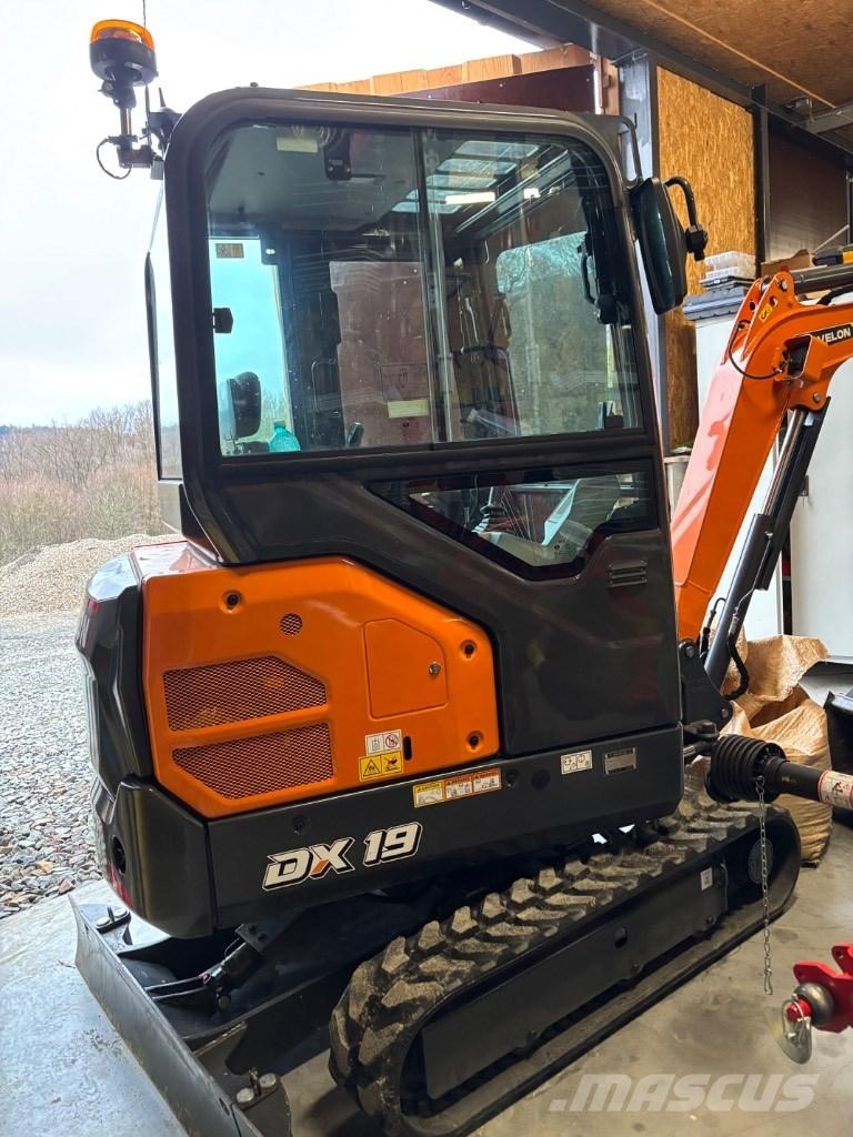 Develon DX 19 Z-7 Minibagger < 7t