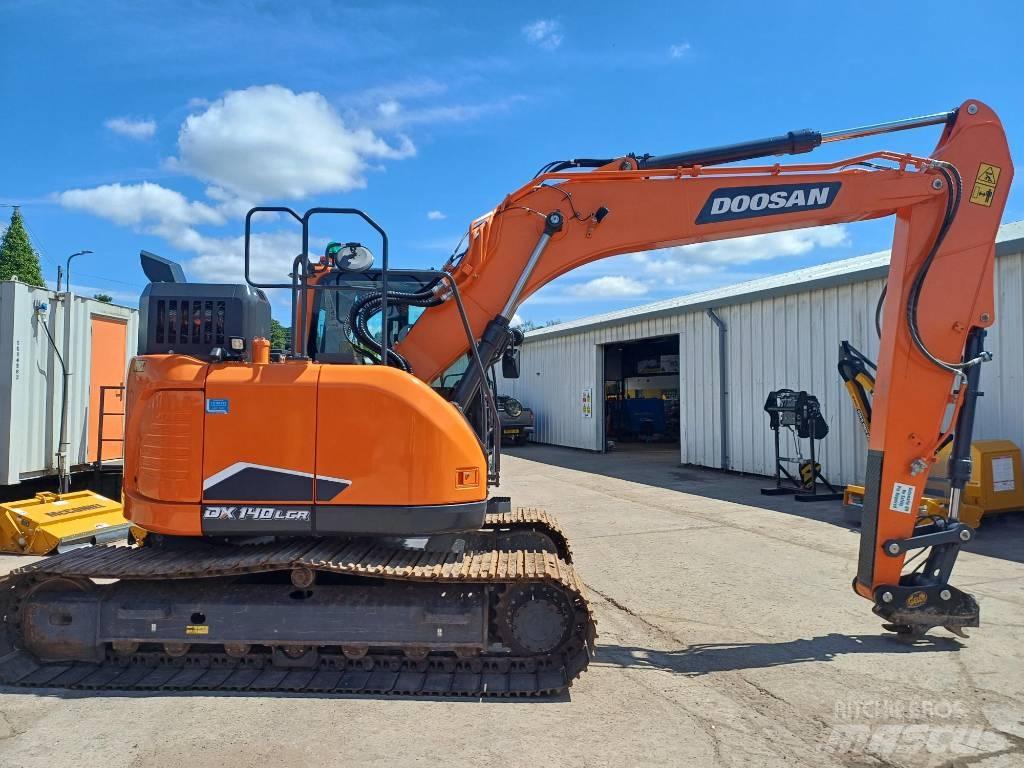 Doosan DX140LC-7K Raupenbagger