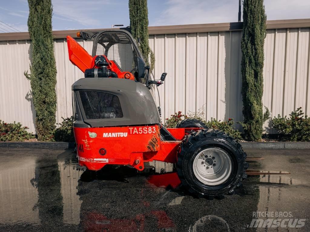 Manitou TMT 55 HT Mitnahmestapler