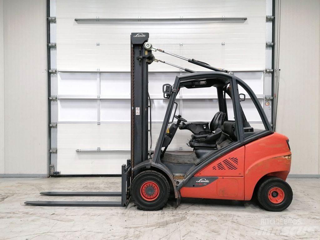 Linde H30D-02 Diesel heftrucks