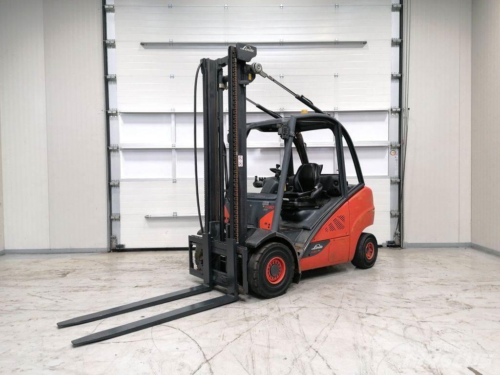 Linde H30D-02 Diesel heftrucks