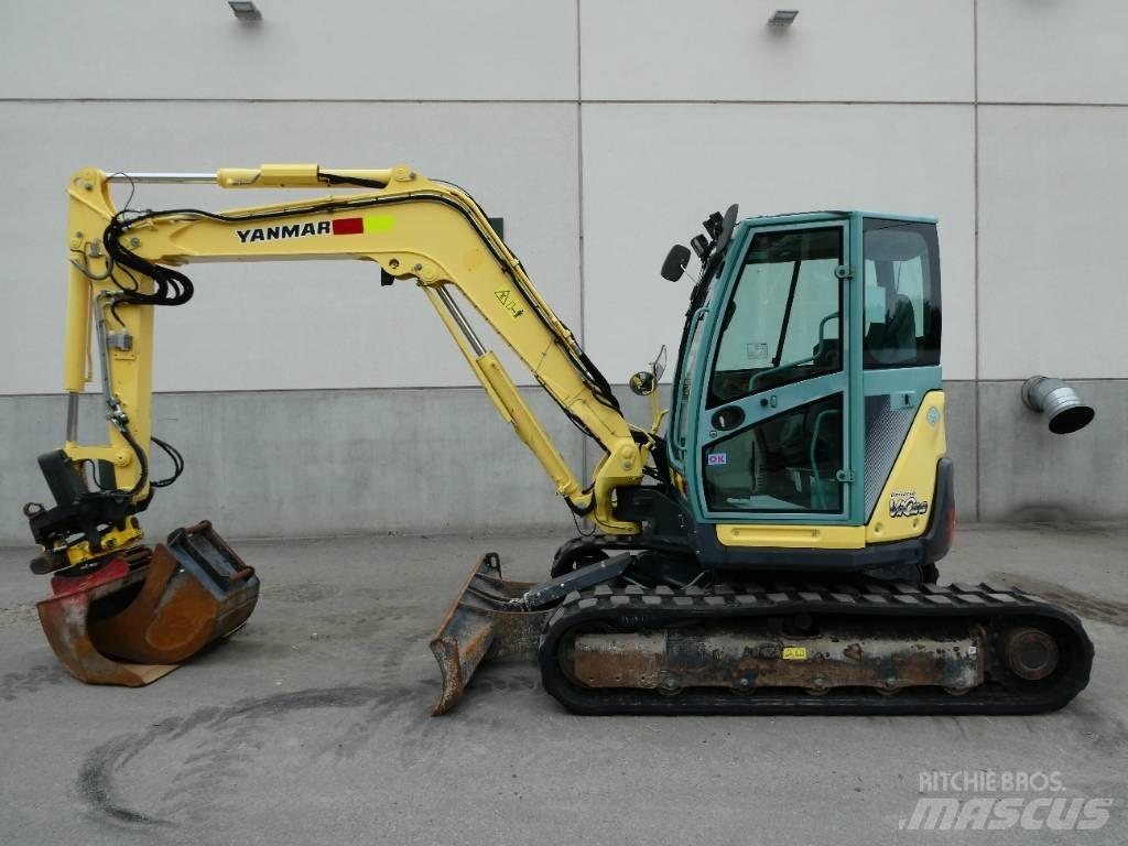 Yanmar Vio 80 U Midibagger  7t - 12t
