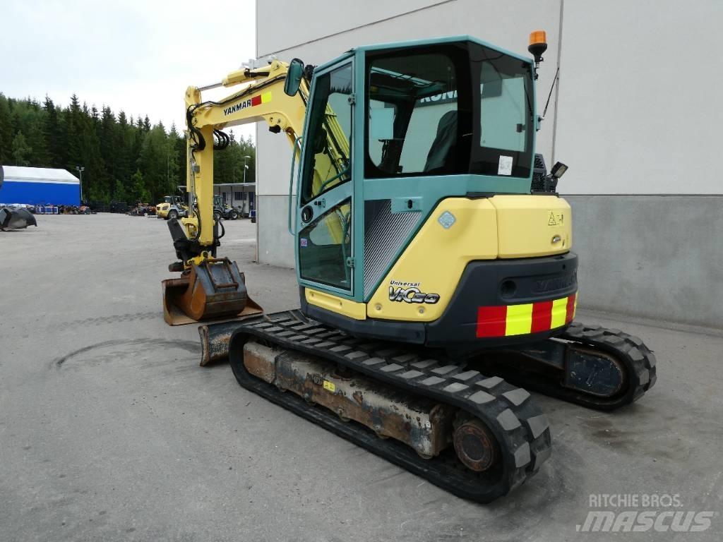 Yanmar Vio 80 U Midibagger  7t - 12t