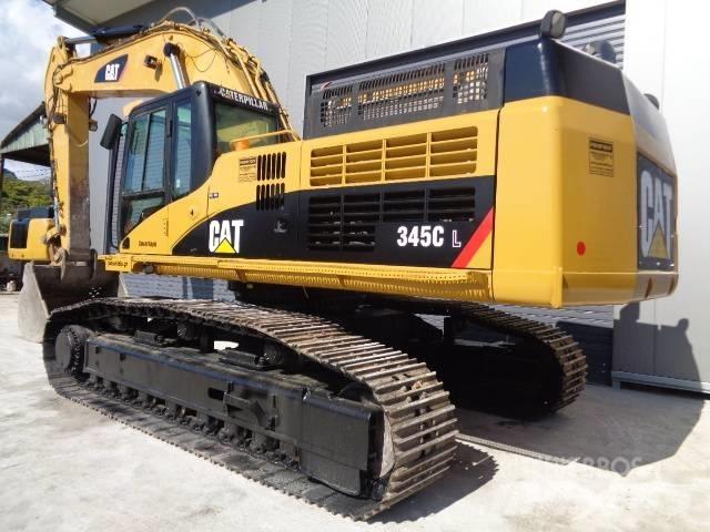CAT 345 C L Raupenbagger