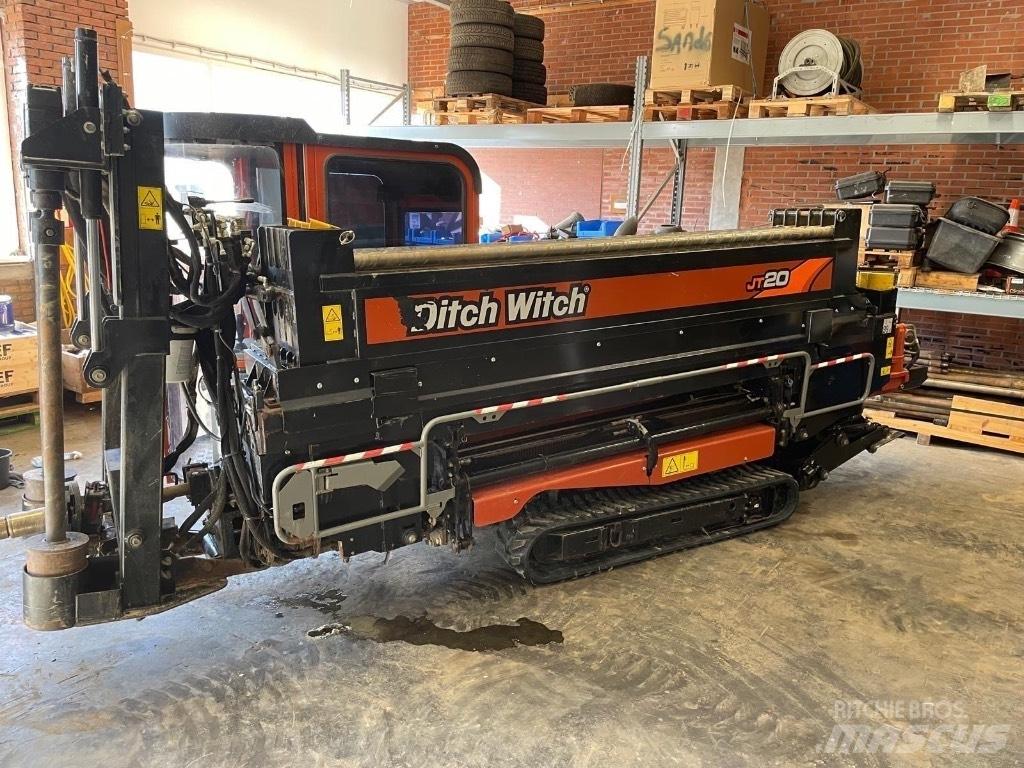 Ditch Witch JT 20 Horizontale Richtungsbohrgeräte