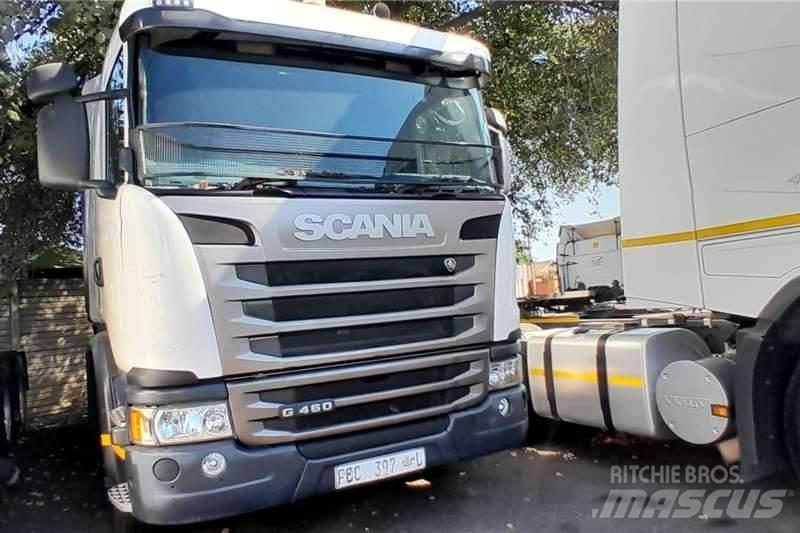 Scania G460 Andere Fahrzeuge