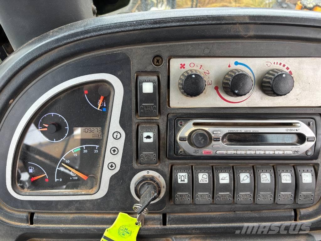 JCB 3 CX Contractor Baggerlader