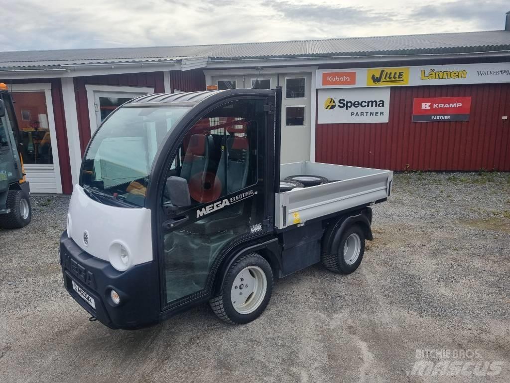 Mega Worker Pickup/Pritschenwagen