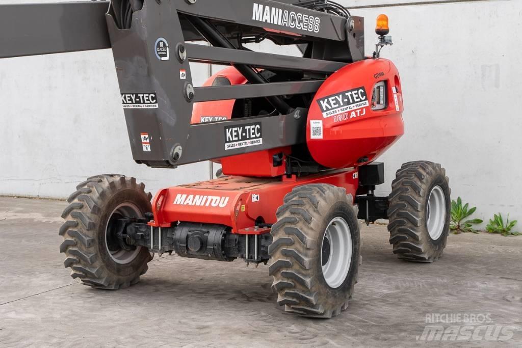 Manitou 180 ATJ Gelenkteleskoparbeitsbühnen