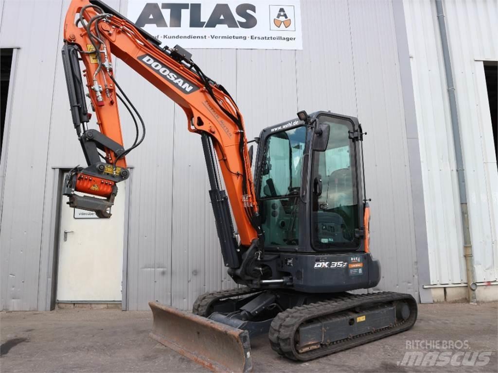 Doosan DX35Z-7 Minibagger < 7t
