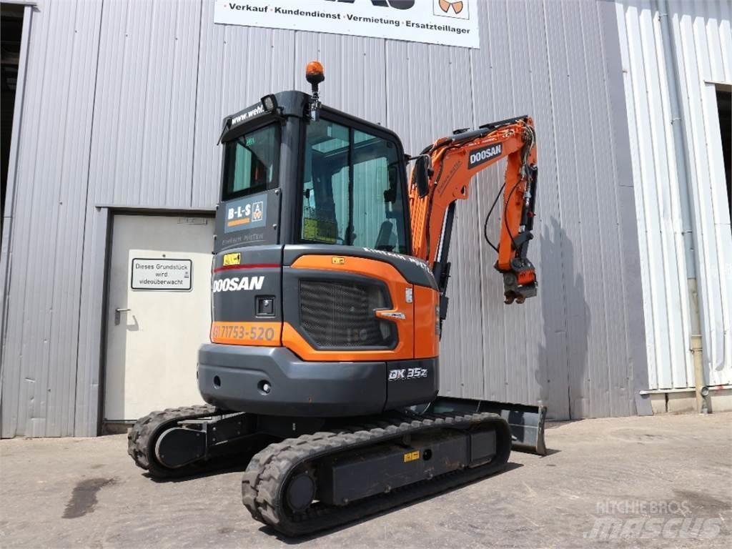Doosan DX35Z-7 Minibagger < 7t