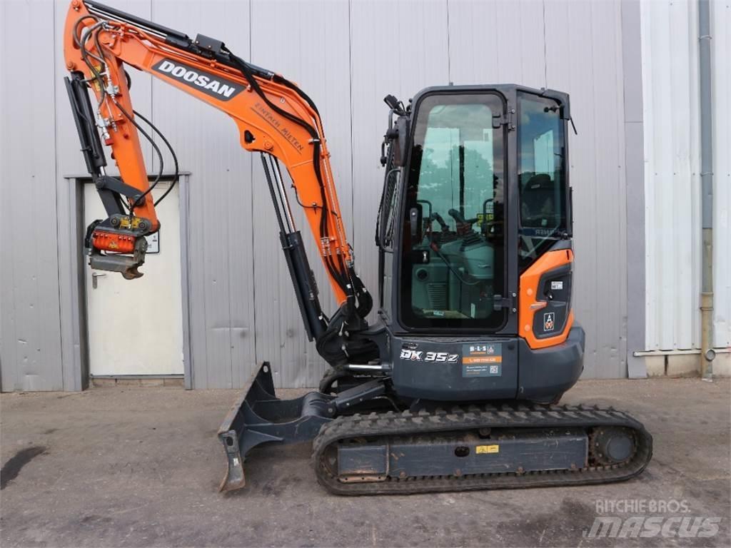Doosan DX35Z-7 Minibagger < 7t