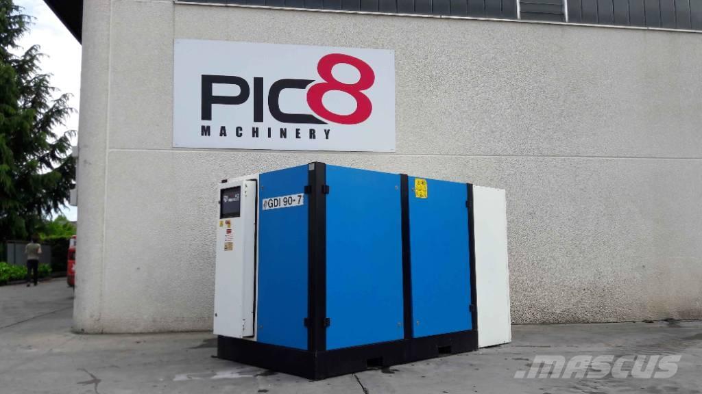  Mark GDI90.7 Kompressoren