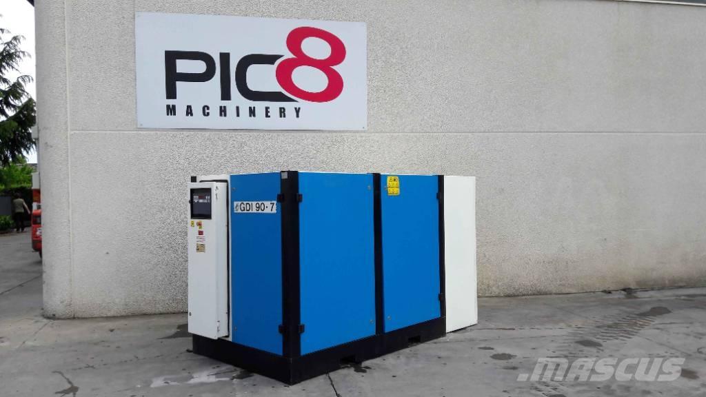  Mark GDI90.7 Kompressoren
