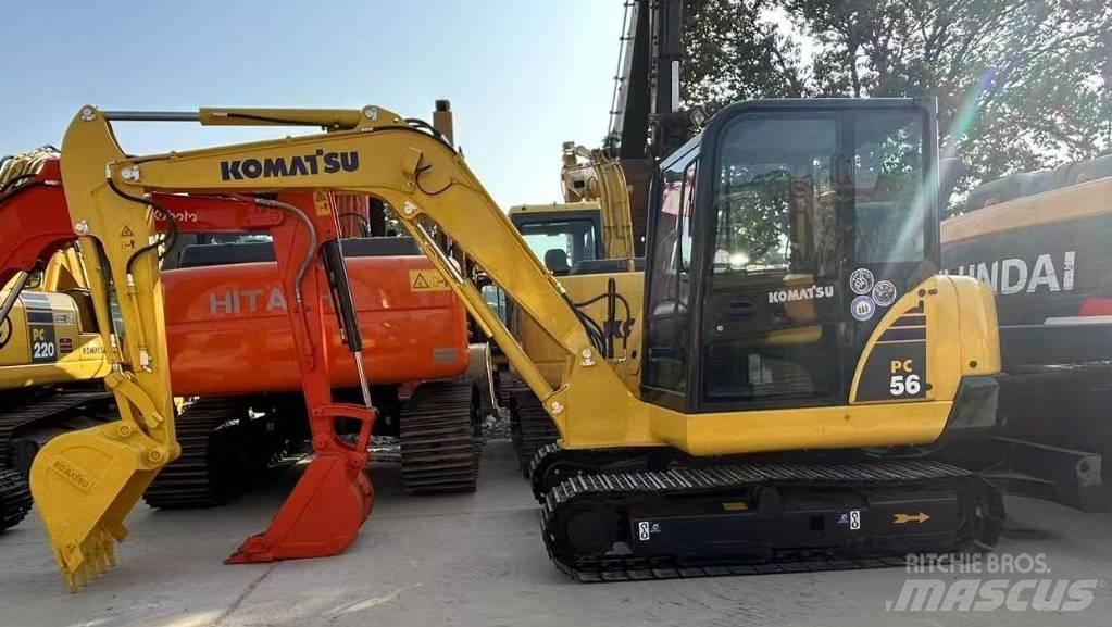 Komatsu PC 56 Minibagger < 7t