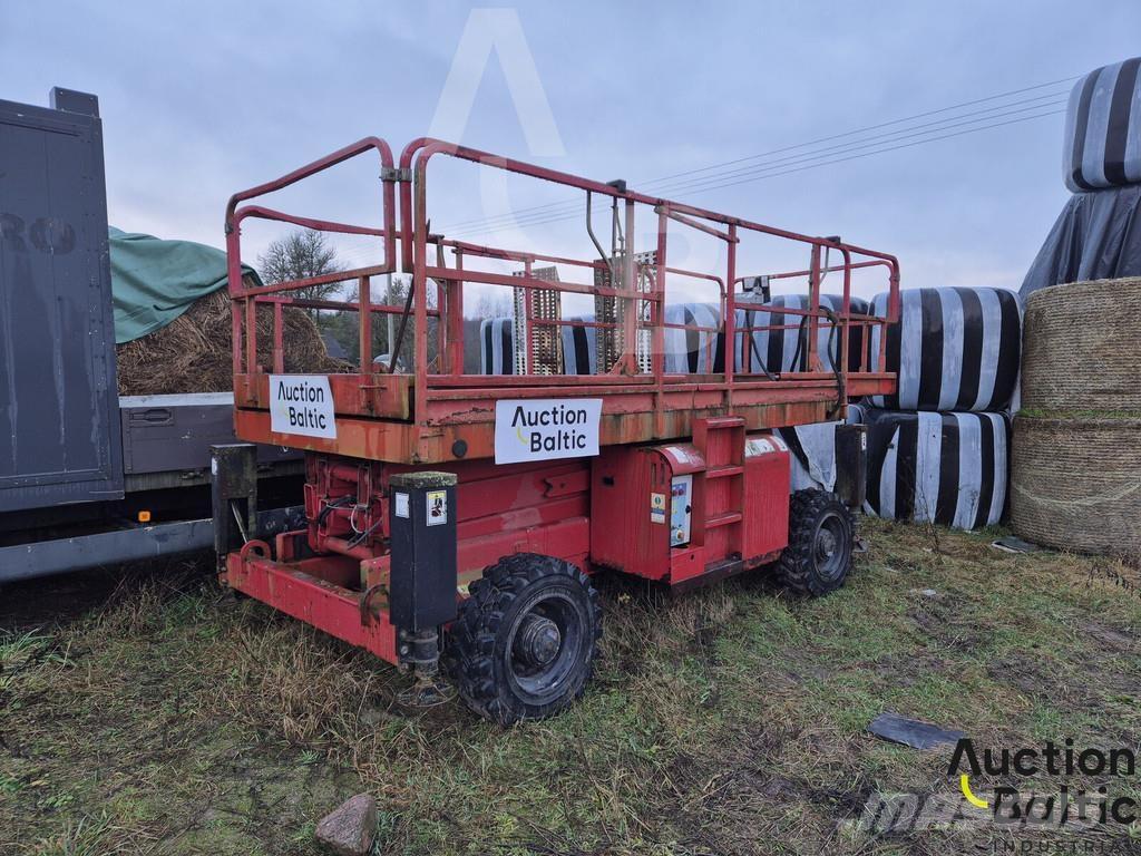 Haulotte H 12 SX Scheren-Arbeitsbühnen