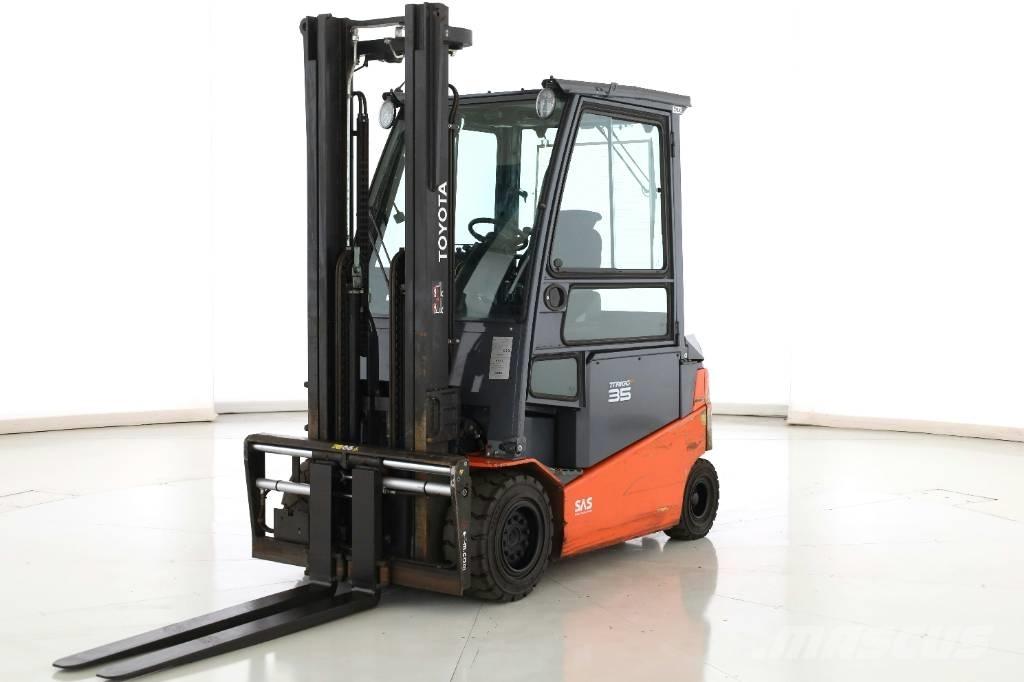 Toyota 8 FBMT 35 Elektrische heftrucks