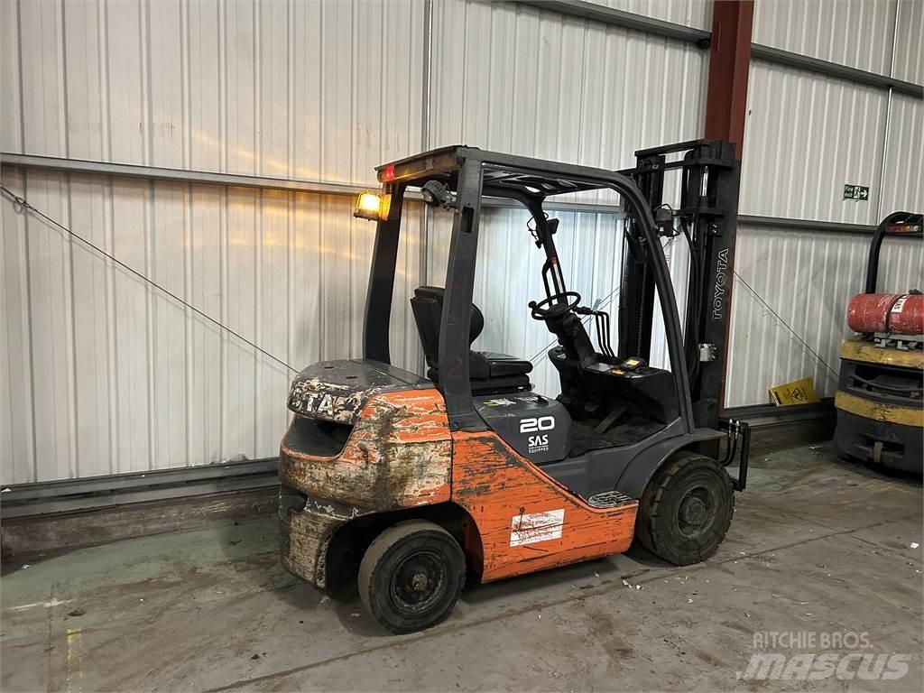 Toyota 8FD20 Diesel heftrucks
