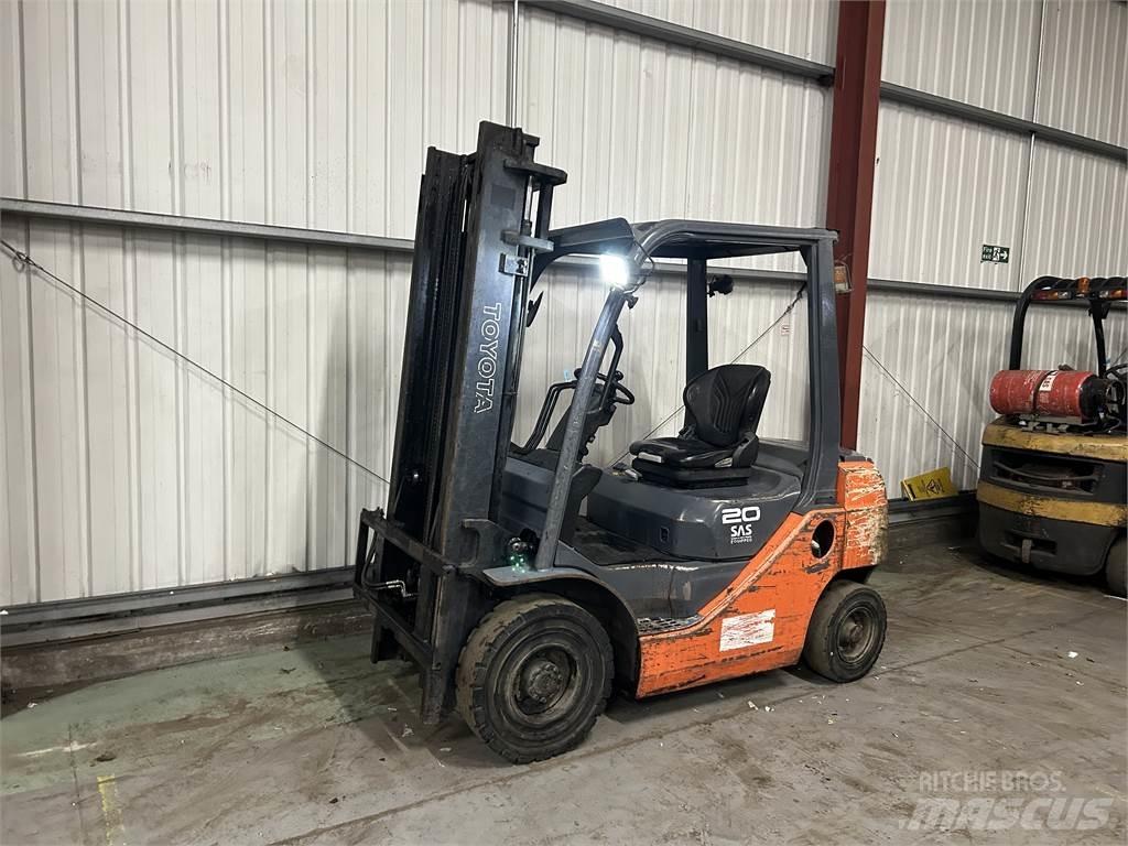Toyota 8FD20 Diesel heftrucks