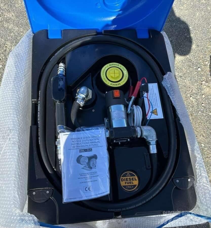  4Fuel.com 4F58 Gal Tankanhänger