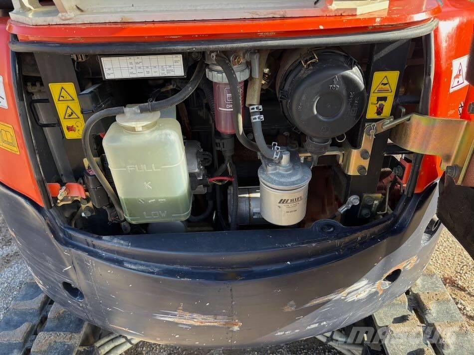 Kubota U 15-3 Minibagger < 7t