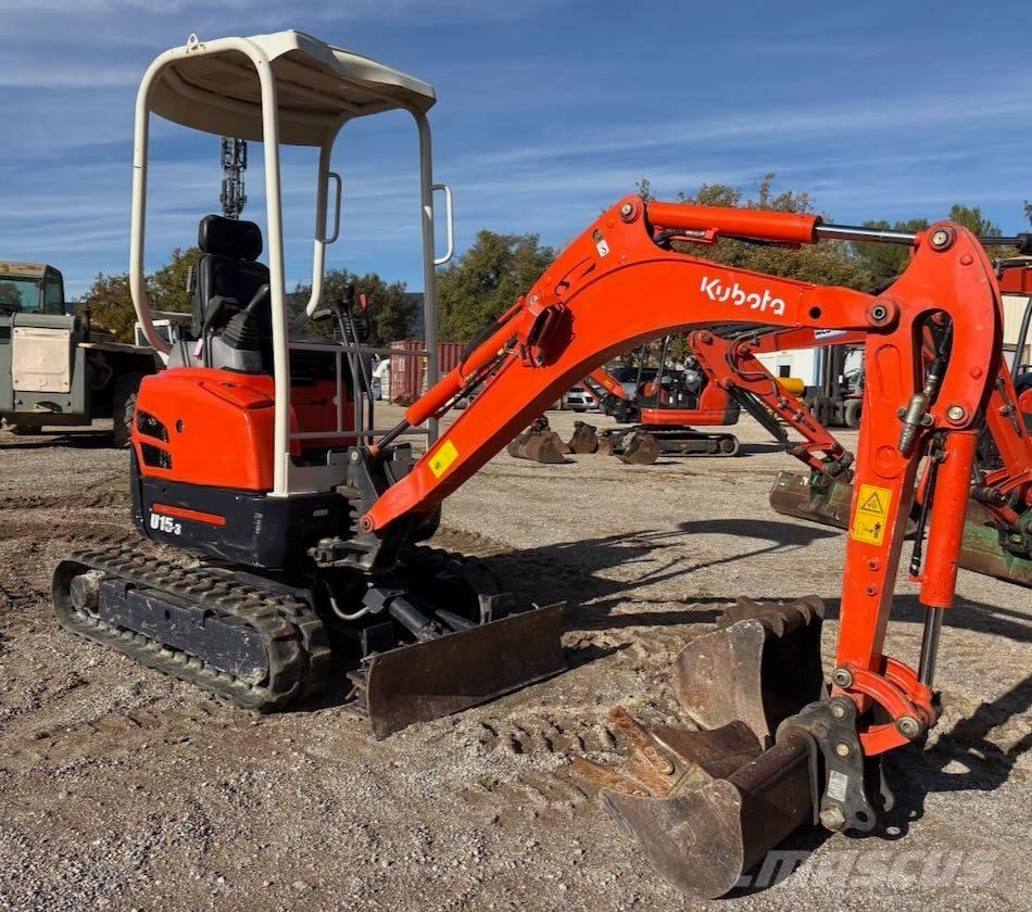Kubota U 15-3 Minibagger < 7t