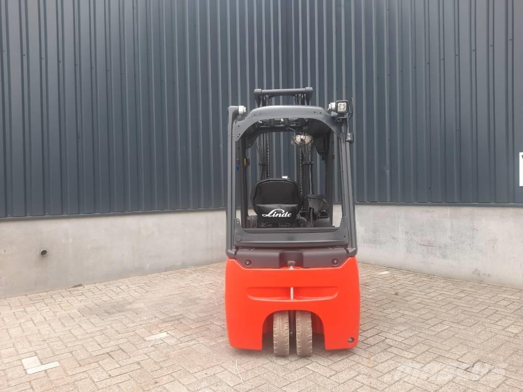 Linde E16-02 Elektrische heftrucks