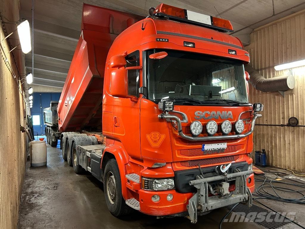 Scania R 520 LB Kipper