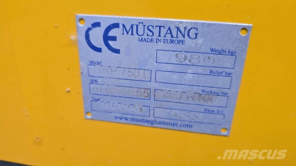 Mustang GRP 750 Andere Zubehörteile