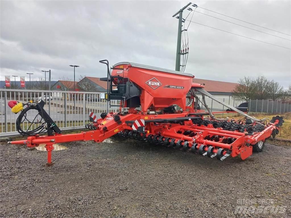 Kuhn Espro 6000 R Drillmaschinenkombination