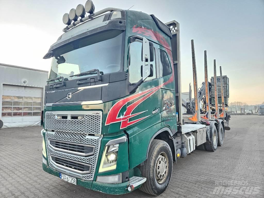 Volvo FH 16 Holztransporter
