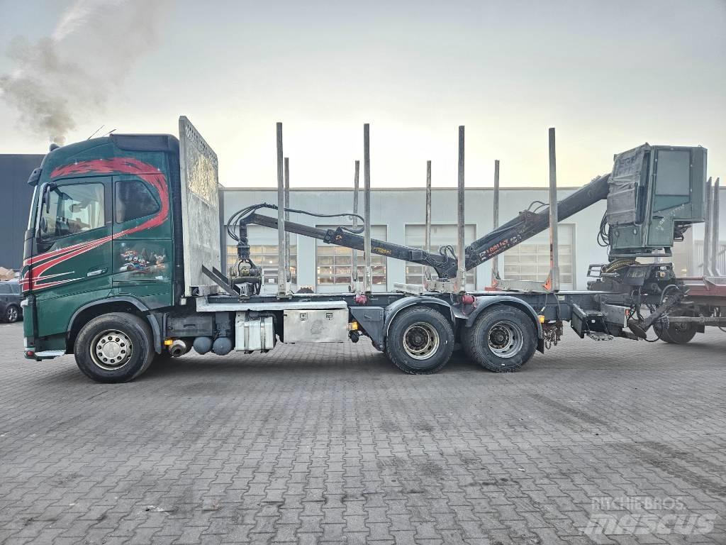 Volvo FH 16 Holztransporter