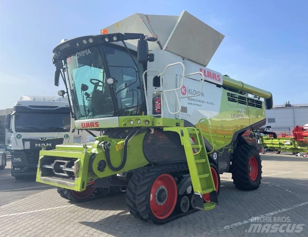 CLAAS Lexion 770 TT Mähdrescher