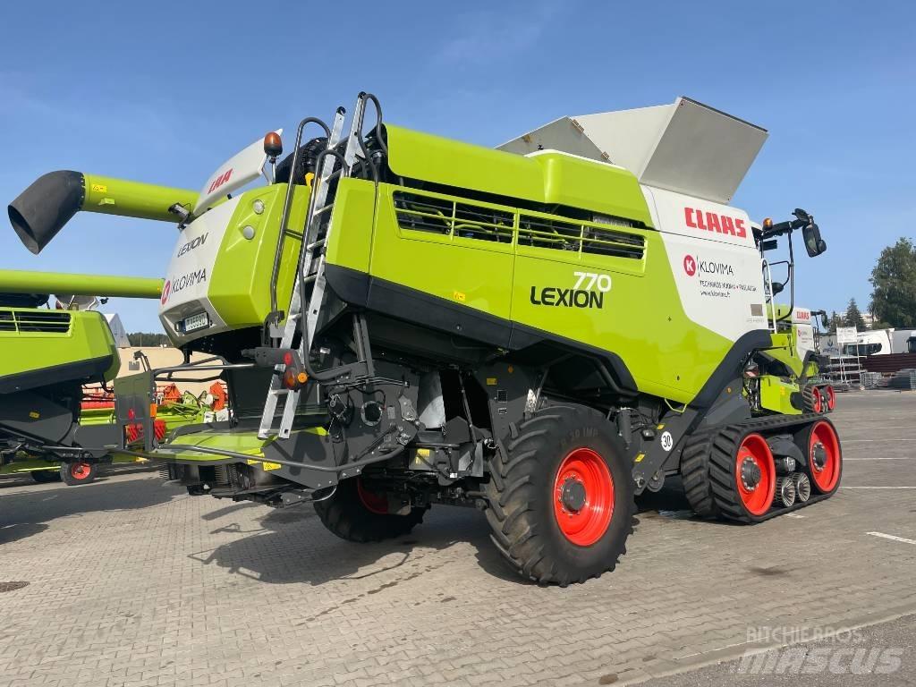 CLAAS Lexion 770 TT Mähdrescher