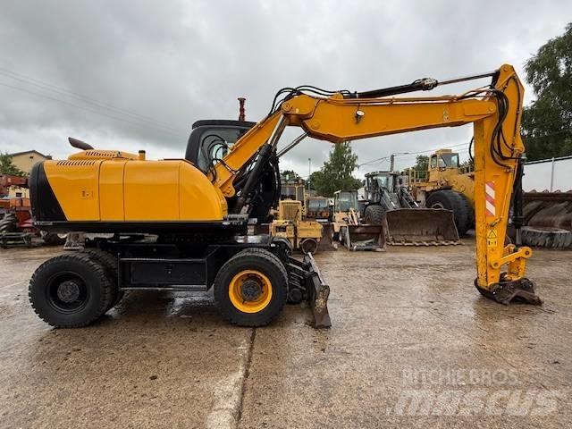 JCB JS 175 W Mobilbagger