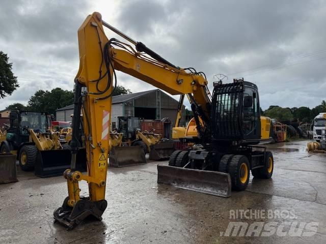 JCB JS 175 W Mobilbagger