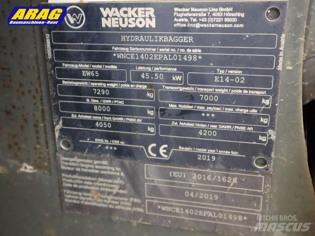 Wacker Neuson EW 65 Mobilbagger