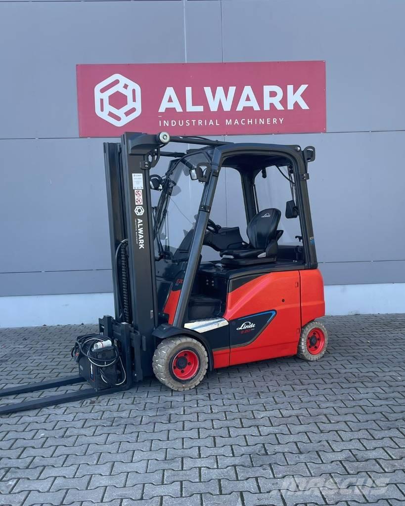 Linde E 20 PH Li-ION Elektrische heftrucks