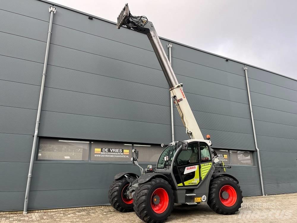 CLAAS Scorpion 7055 Teleskoplader für Landwirtschaft