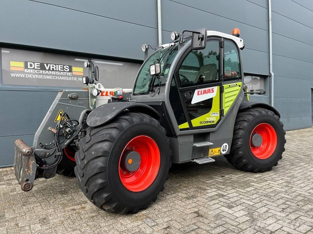 CLAAS Scorpion 7055 Teleskoplader für Landwirtschaft