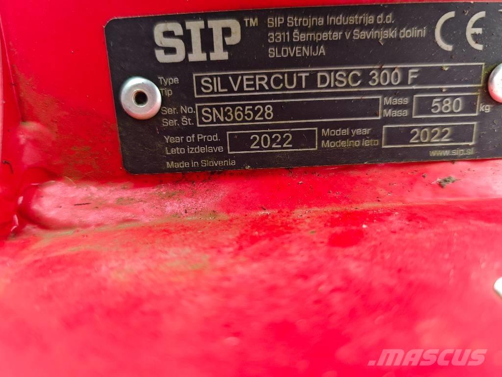 SIP Silvercut 300 F Mäher