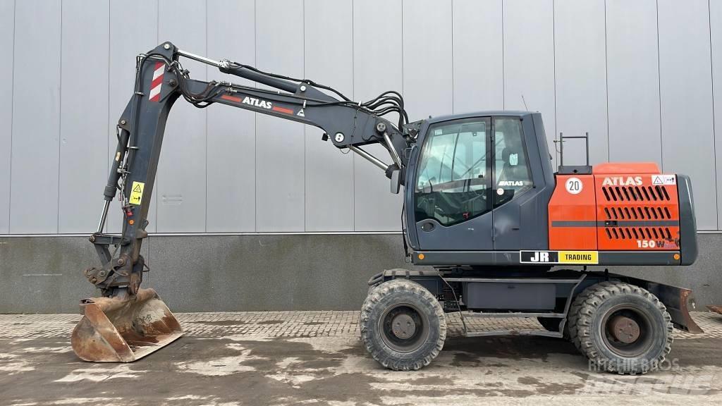 Atlas 150 W Mobilbagger