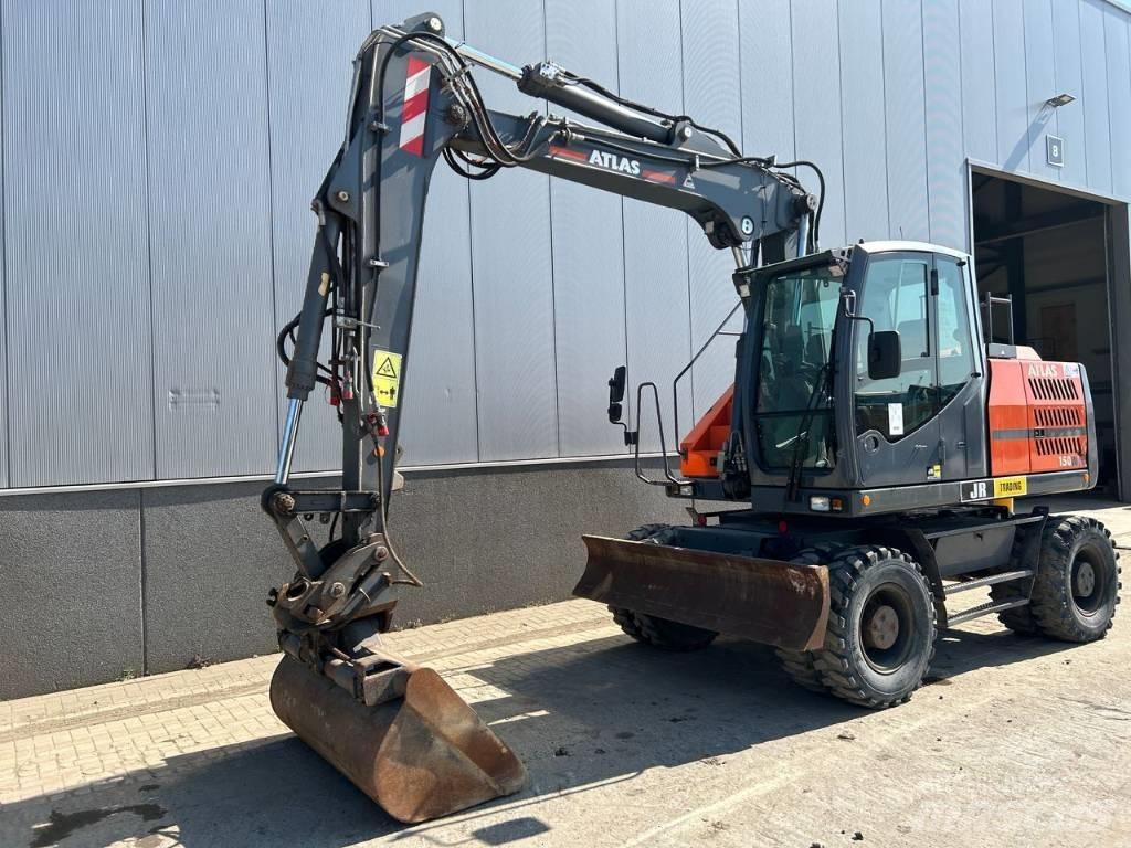 Atlas 150 W Mobilbagger