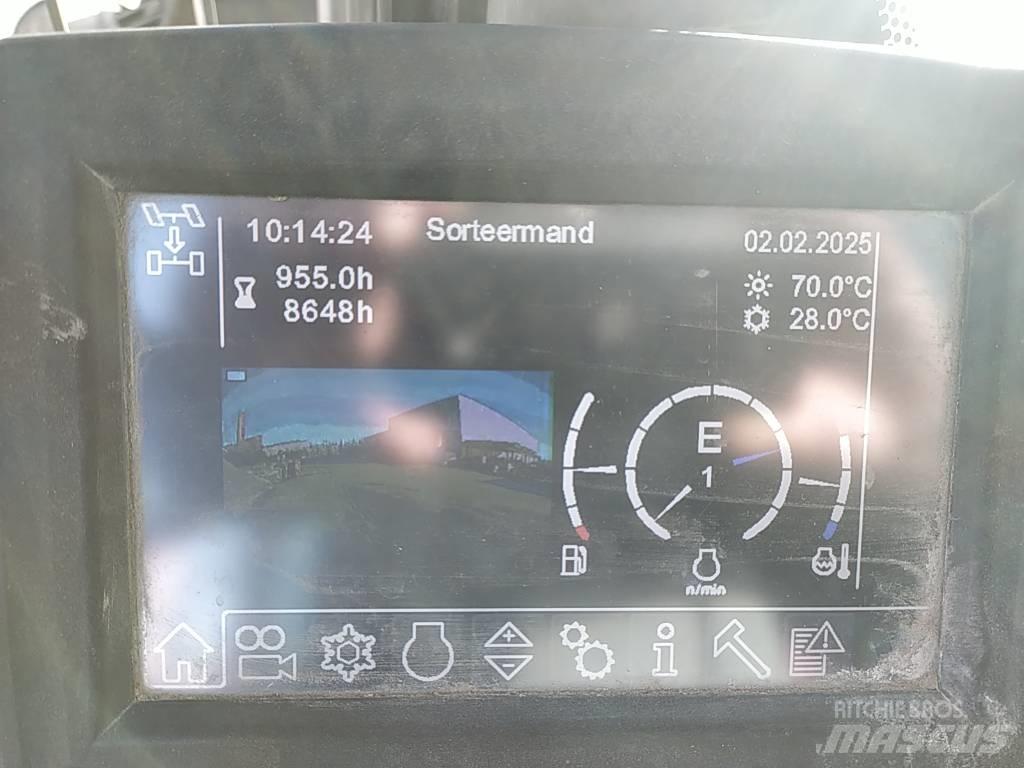 Liebherr LH 24 M Materialumschlag