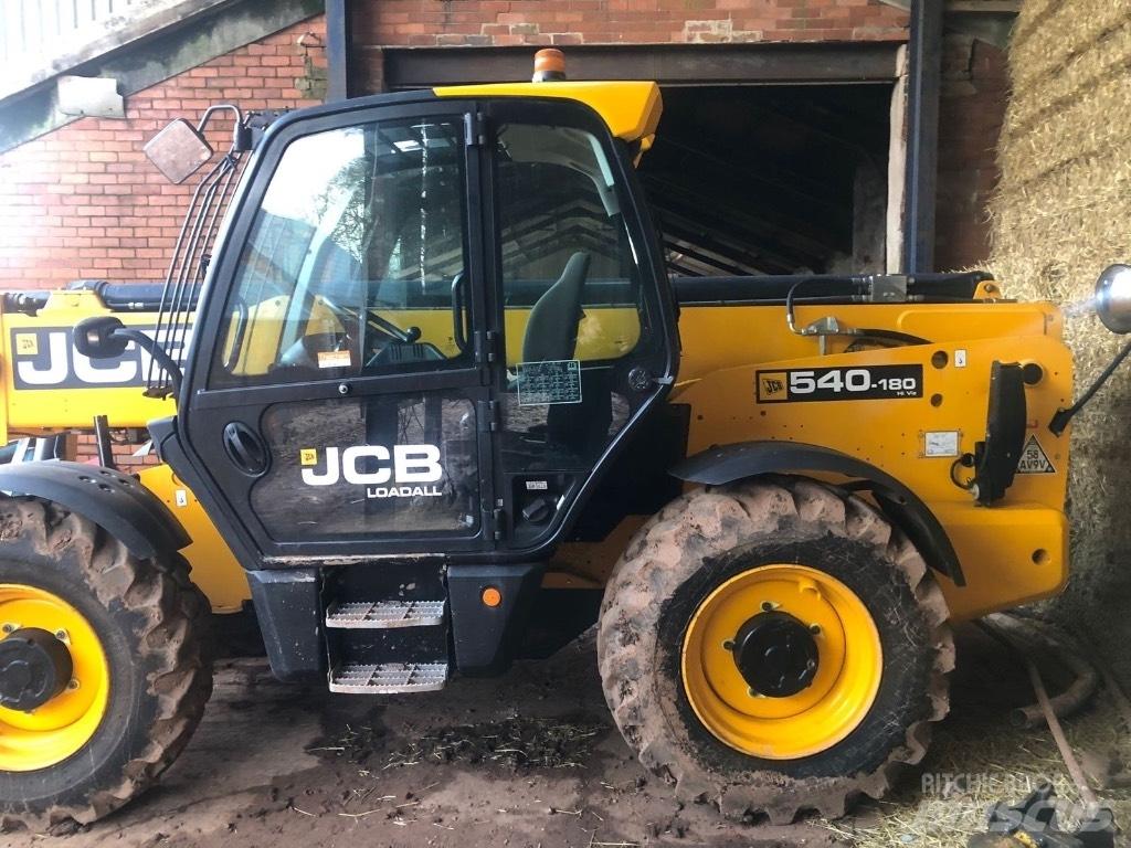 JCB 540-180 Teleskoplader