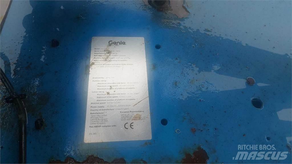 Genie GS3246 Scheren-Arbeitsbühnen