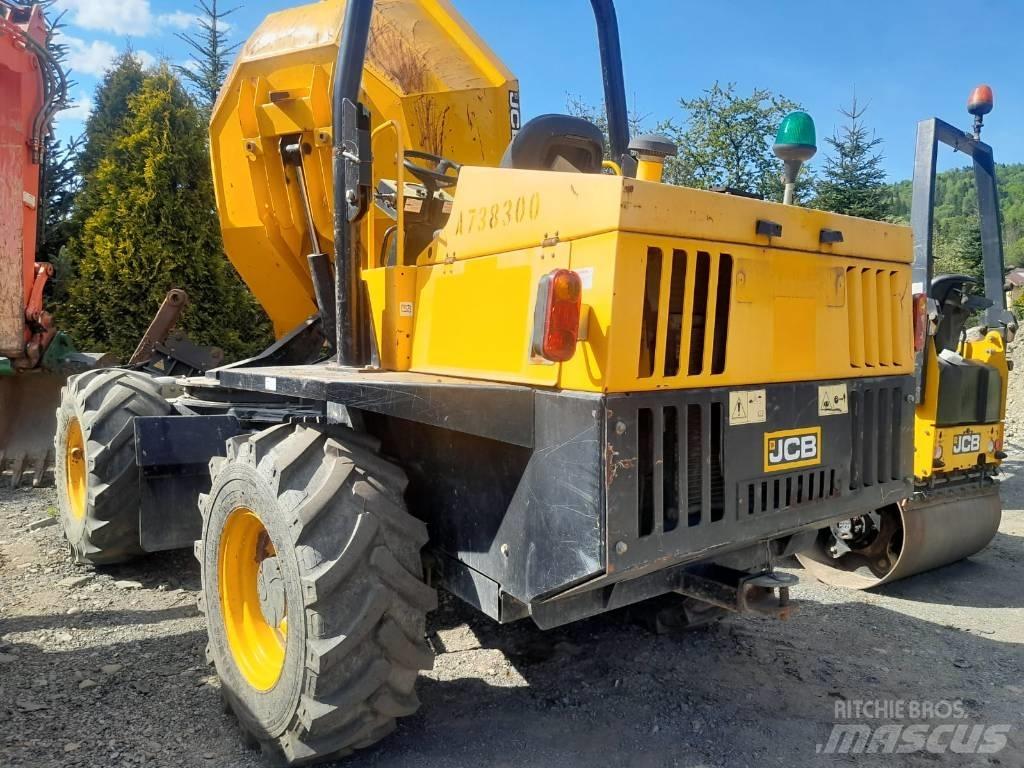 JCB 6 TST Minidumper