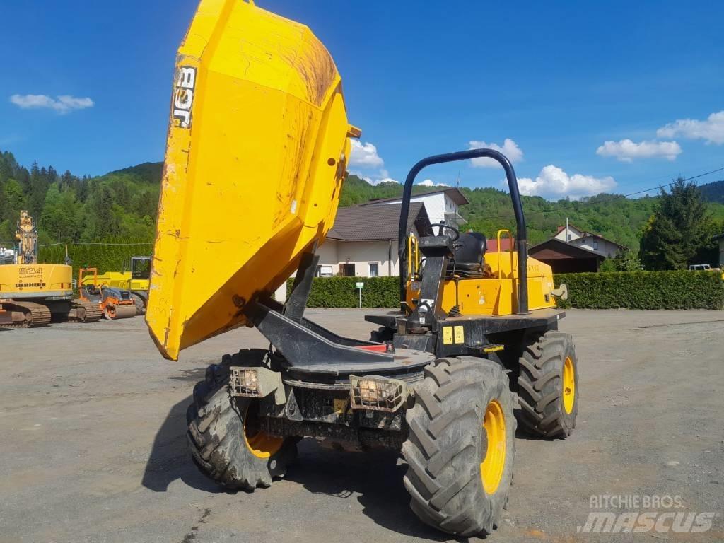 JCB 6 TST Minidumper