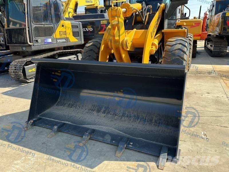 LiuGong CLG 835 Radlader