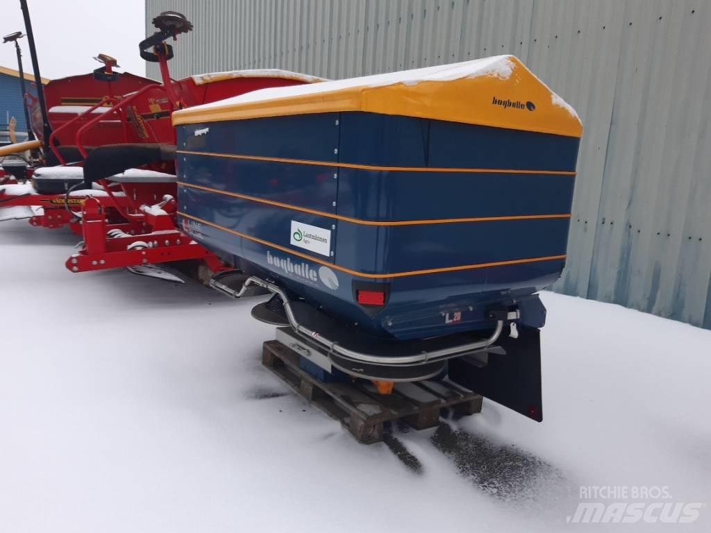 Bogballe L20 Plus Mineraldüngerstreuer
